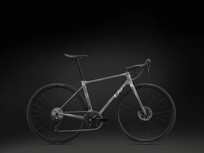 Liv Langma Advanced Disc 2 Pro Compact Womens Road Bike 2024 Liquid Metal-1