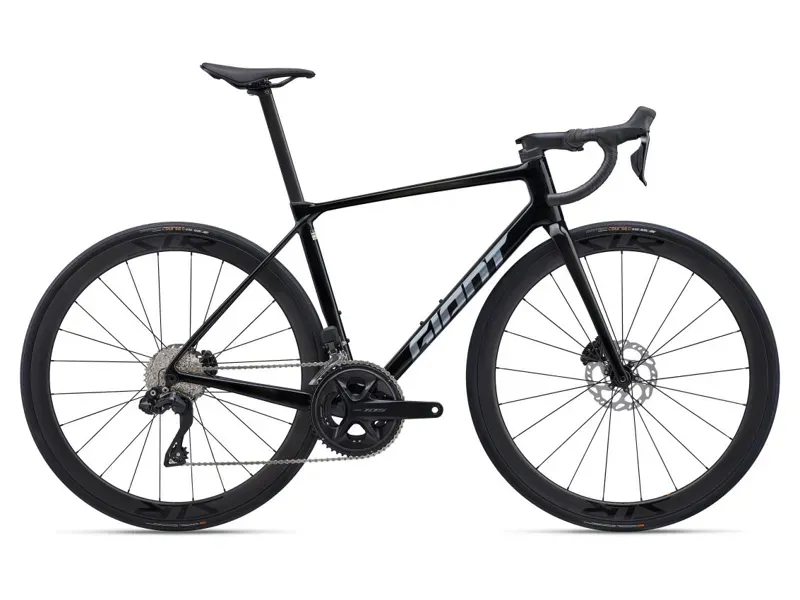 Giant TCR Advanced Pro 1 Di2 Road Bike 2025 Gloss Carbon