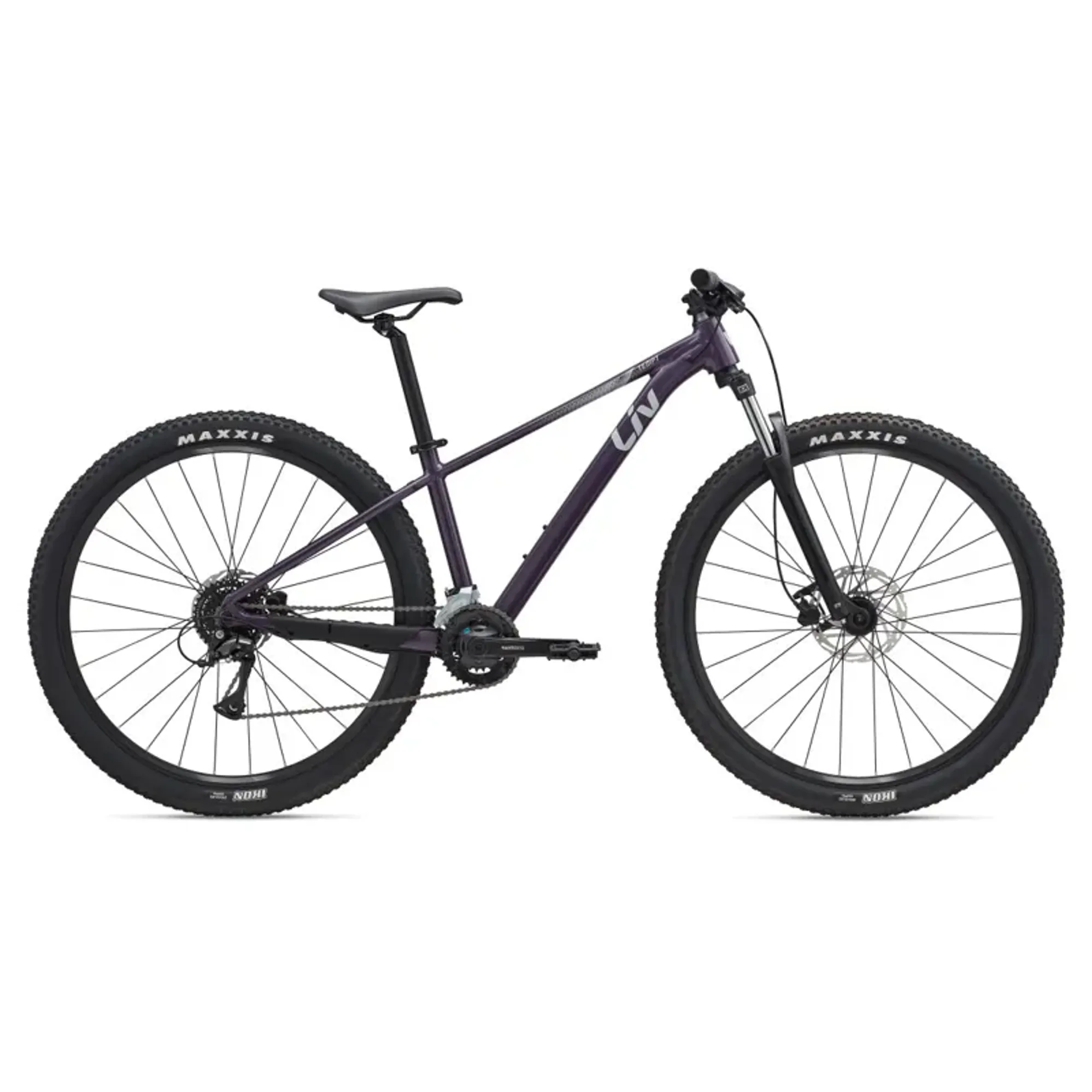 Liv Tempt Hardtail Mountain Bike 2025 Tyrian Purple