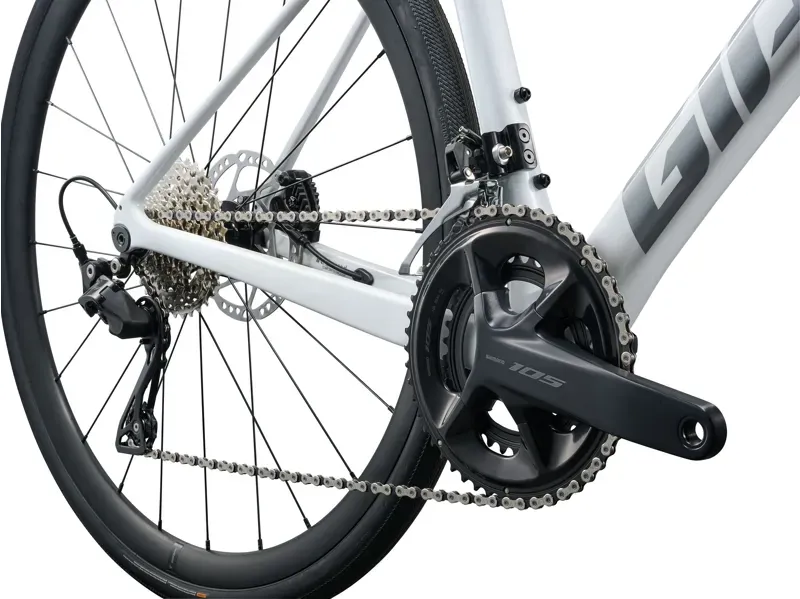 Giant Defy Advanced 2 Carbon Road Bike 2027 Pearl White-4