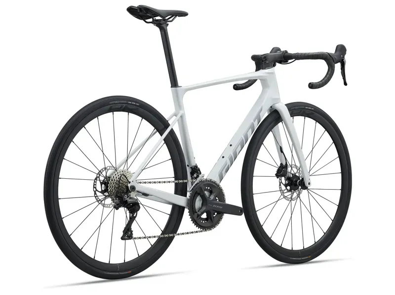 Giant Defy Advanced 2 Carbon Road Bike 2027 Pearl White-1