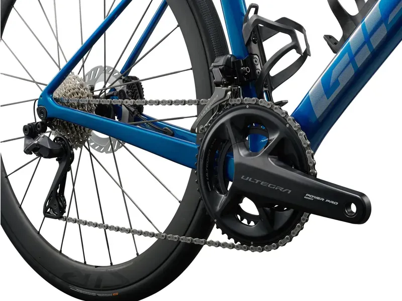 Giant Defy Advanced Pro 0 Road Bike 2027 Luminous Lagoon/Chrome-4