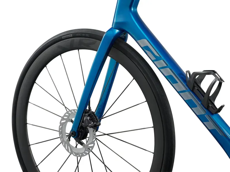 Giant Defy Advanced Pro 0 Road Bike 2027 Luminous Lagoon/Chrome-3