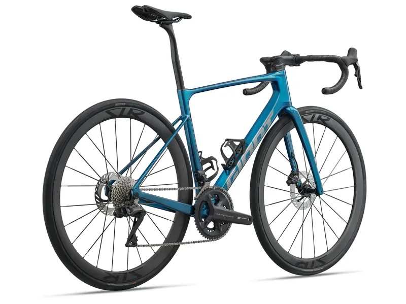 Giant Defy Advanced Pro 0 Road Bike 2027 Luminous Lagoon/Chrome-1