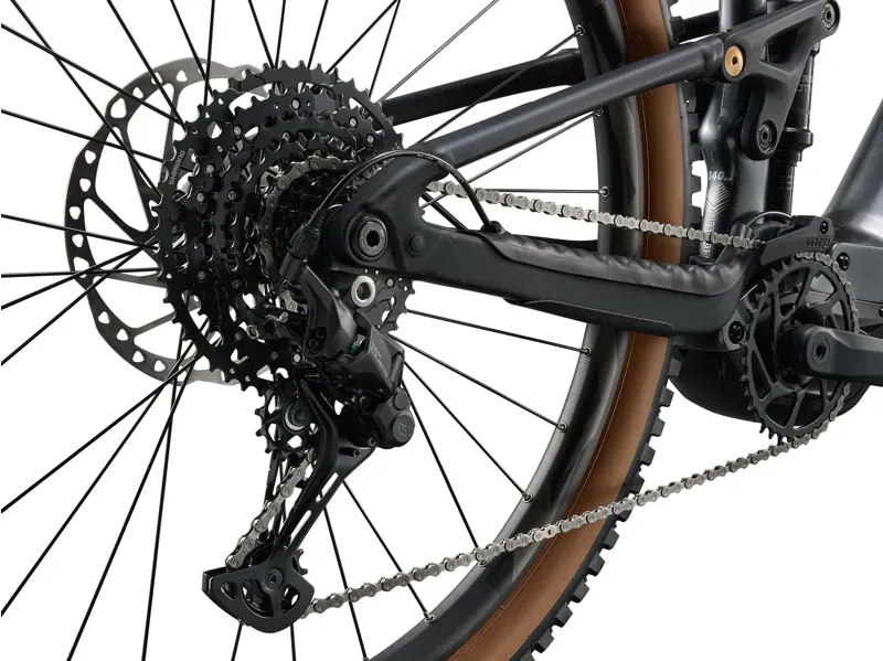Giant Stance E+ 1 Electric Mountain Bike 2027 Charcoal/Black-5