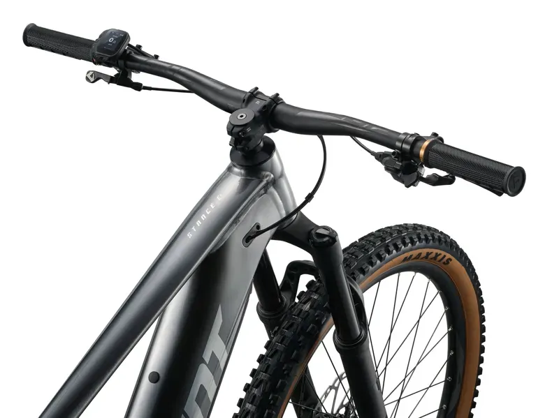 Giant Stance E+ 1 Electric Mountain Bike 2027 Charcoal/Black-2
