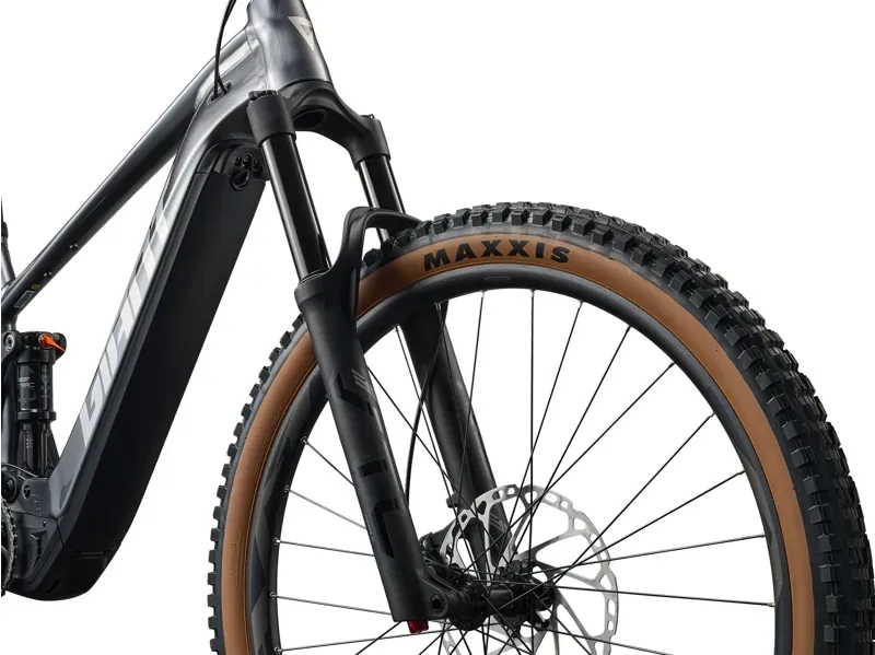 Giant Stance E+ 1 Electric Mountain Bike 2027 Charcoal/Black-3