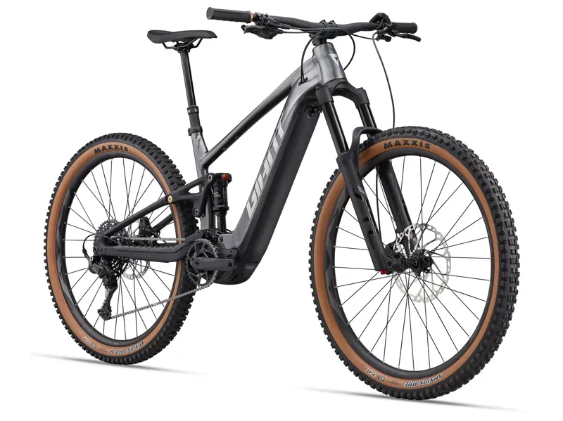 Giant Stance E+ 1 Electric Mountain Bike 2027 Charcoal/Black-1