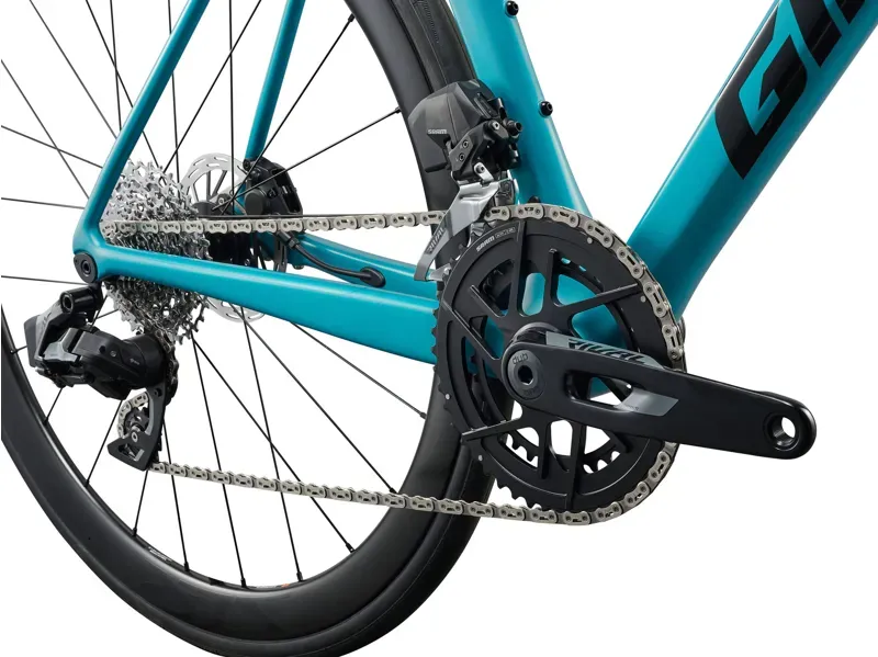 Giant TCR Advanced 0 AXS Carbon Road Bike 2027 Teal-4