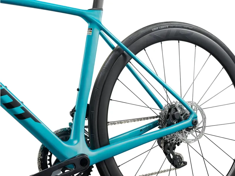 Giant TCR Advanced 0 AXS Carbon Road Bike 2027 Teal-6