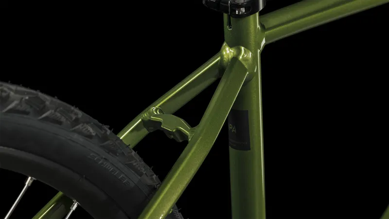 Cube Nature Hybrid Bike 2024 Shiny Moss/Black-2