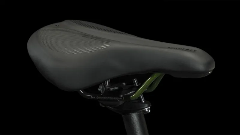 Cube Nature Hybrid Bike 2024 Shiny Moss/Black-5