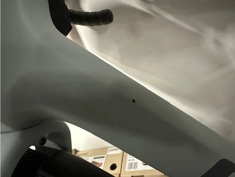 Cube Nuroad C:62 SL Gravel Adventure Bike 2022 Light Grey Cosmetically Damaged-6