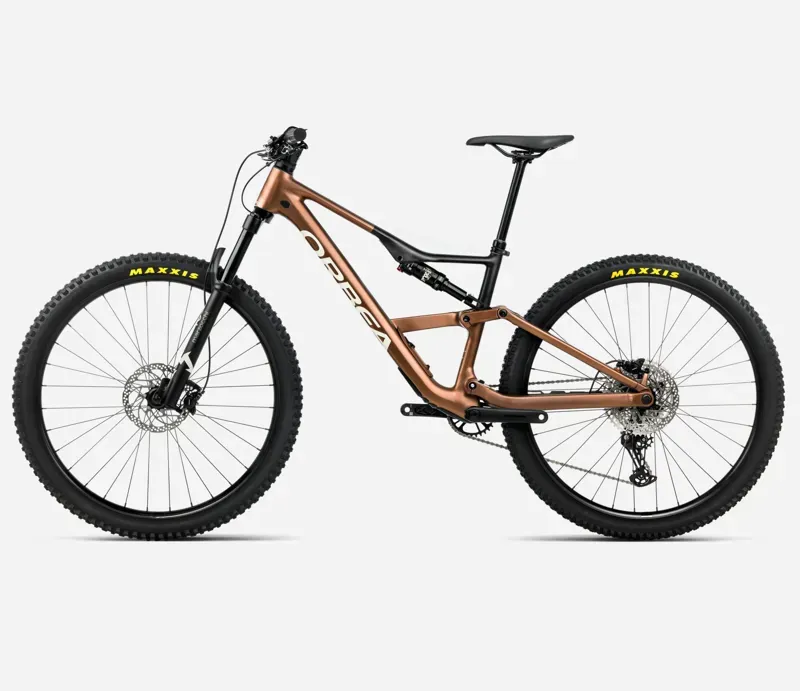 Orbea Occam SL H30 Full Suspension Bike 2026 Cinnamon/Matt Black-3