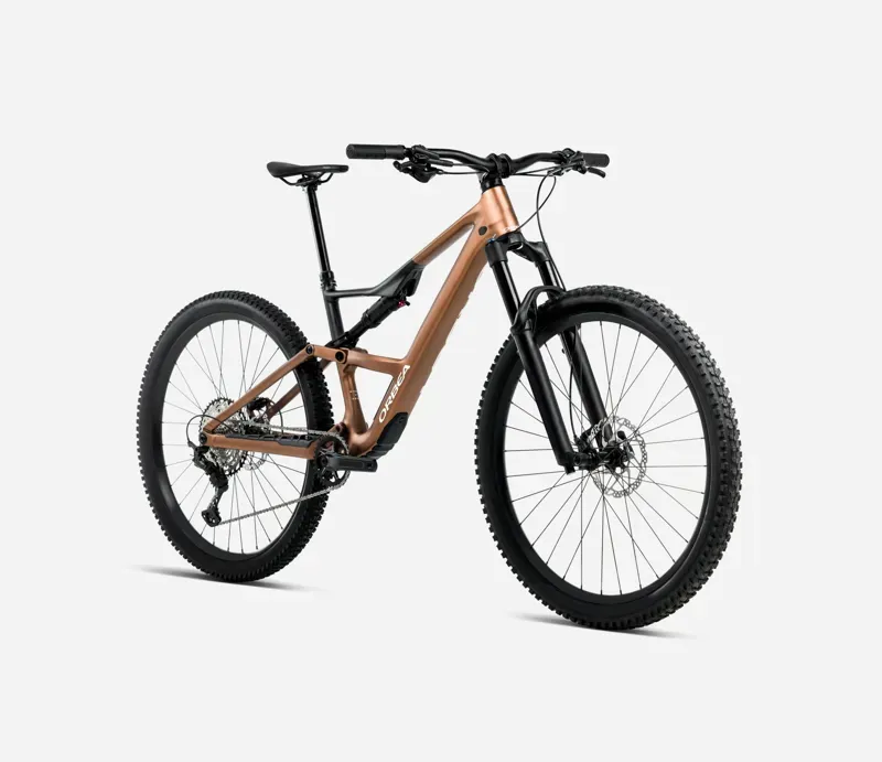 Orbea Occam SL H30 Full Suspension Bike 2026 Cinnamon/Matt Black-2