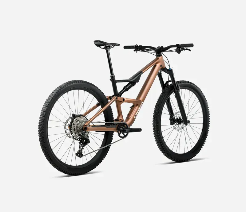 Orbea Occam SL H30 Full Suspension Bike 2026 Cinnamon/Matt Black-1