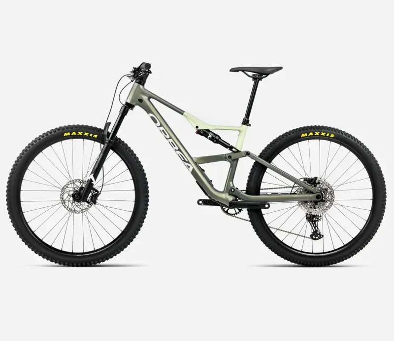 Orbea Occam SL H30 Full Suspension Bike 2026 Spaceship Green/Acid Gum-3