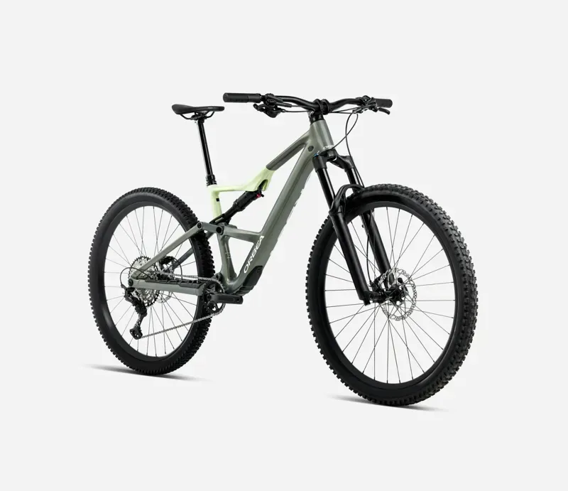 Orbea Occam SL H30 Full Suspension Bike 2026 Spaceship Green/Acid Gum-1