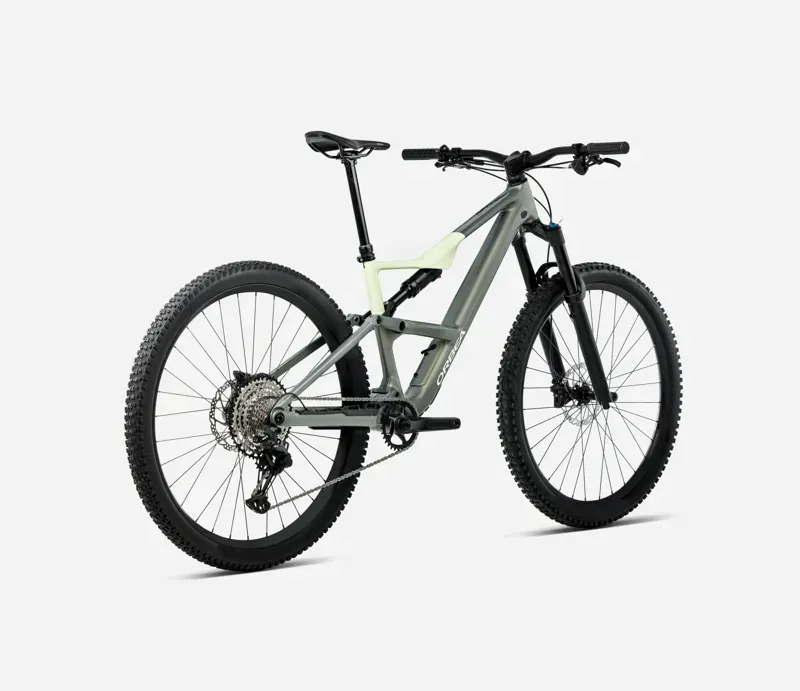 Orbea Occam SL H30 Full Suspension Bike 2026 Spaceship Green/Acid Gum-2