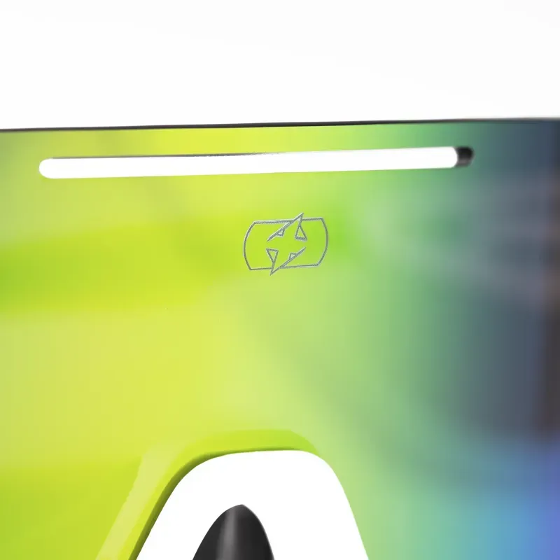 Oxford Corsa Sunglasses White Frame/Rainbow Lens-2