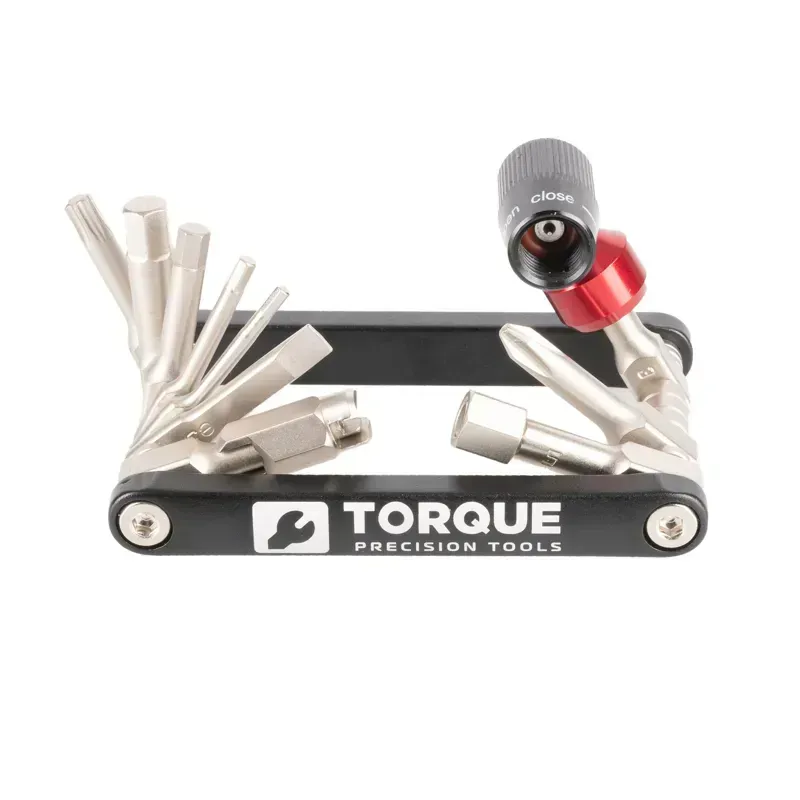 Oxford Torque Slimline 12 in 1 CO2 Multi-Tool in Black/Silver