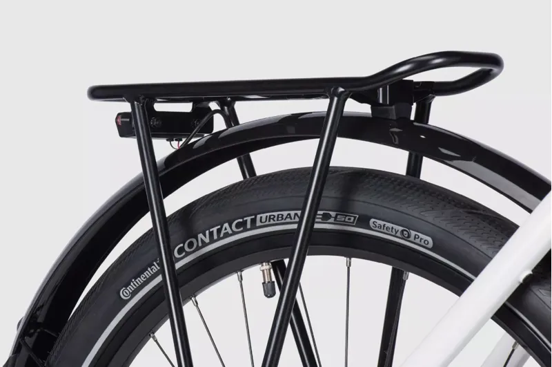 Lapierre E-Urban 6.5 Low Step Electric Bike White-4