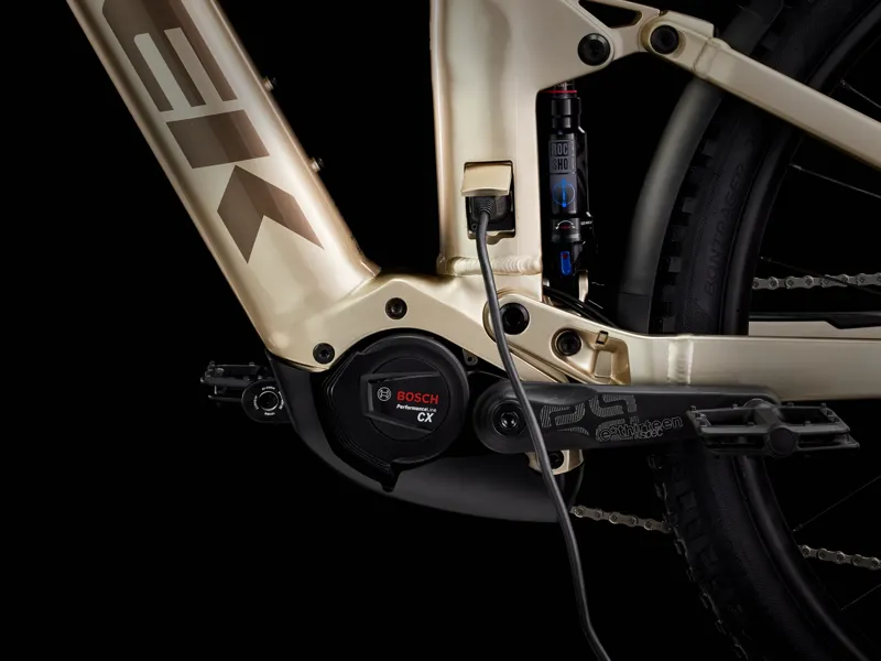 Trek Powerfly FS 7 Electric Mountain Bike Matt/Gloss Supernova-1