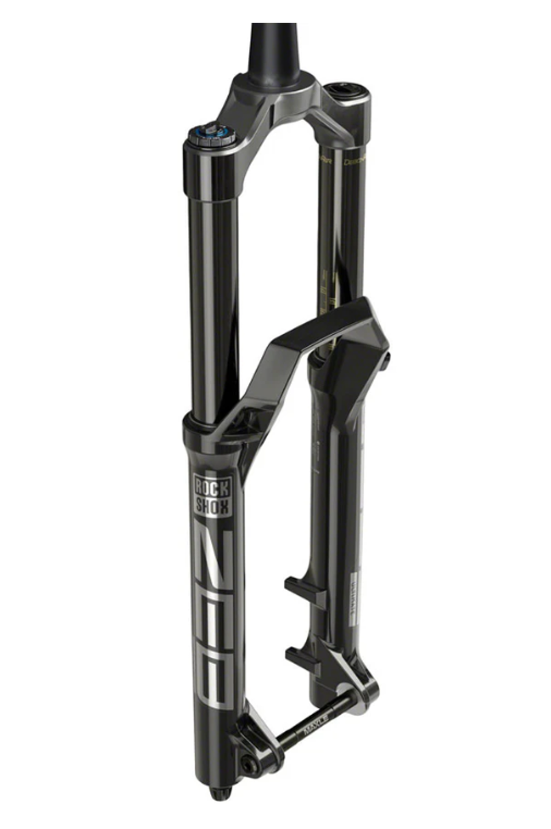 RockShox ZEB Ultimate Charger 2.1 RC2 Fork 29 180mm - Gloss Black