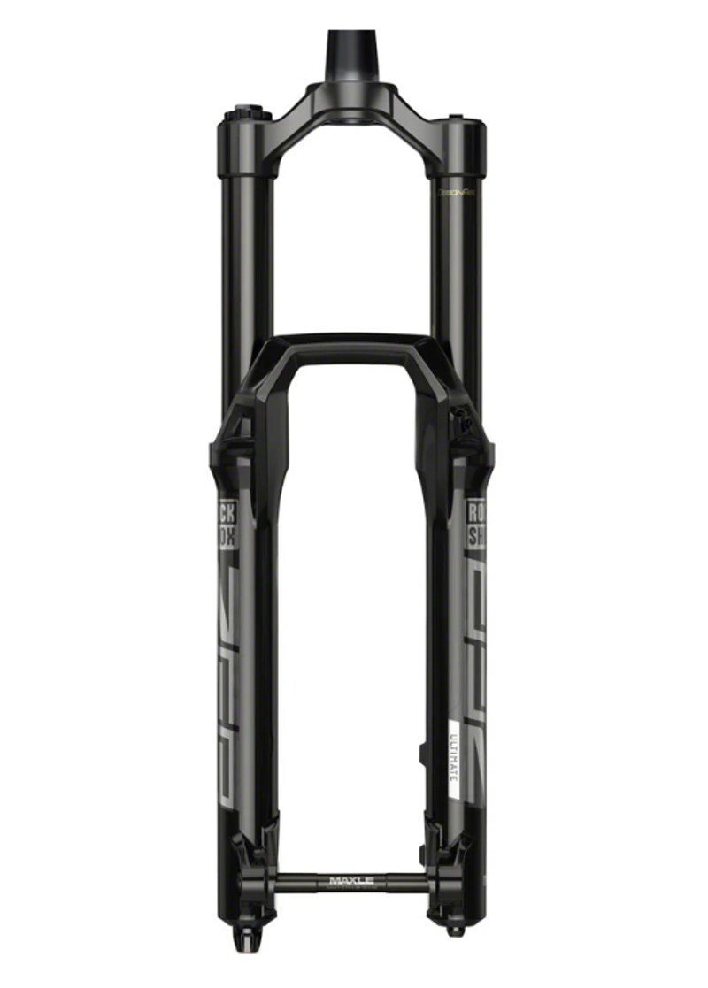 RockShox ZEB Ultimate Charger 2.1 RC2 Fork 29 180mm - Gloss Black-1