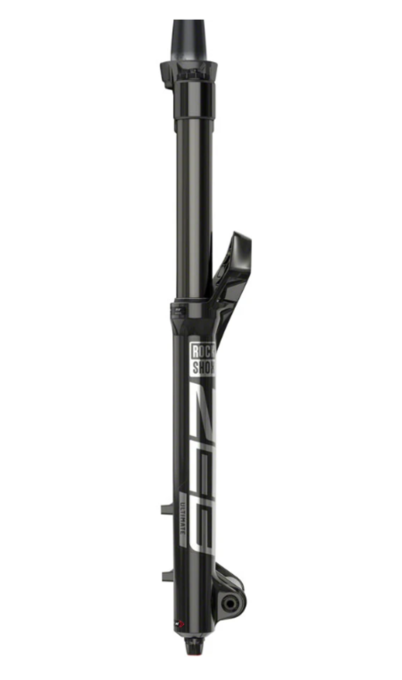 RockShox ZEB Ultimate Charger 2.1 RC2 Fork 29 180mm - Gloss Black-2