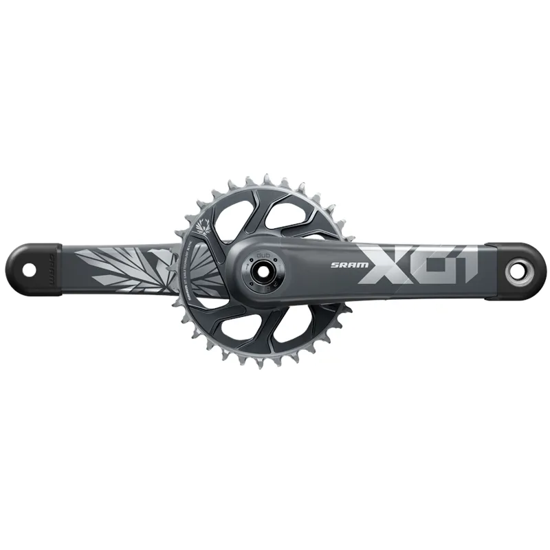 Sram X01 Eagle Boost 148 DUB 12s Crankset 175mm 32T