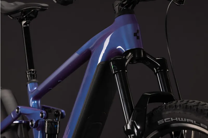 Cube Stereo Hybrid One44 Pro 800 2027 BlueIris/Purple Electric Bike-2