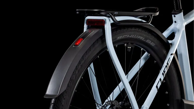 Cube Kathmandu Hybrid One 800 Electric Bike 2025 Polar White/Black-5