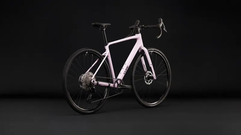 Cube Nuroad EX Gravel Adventure Bike 2027 Bubble Gum/Black-7