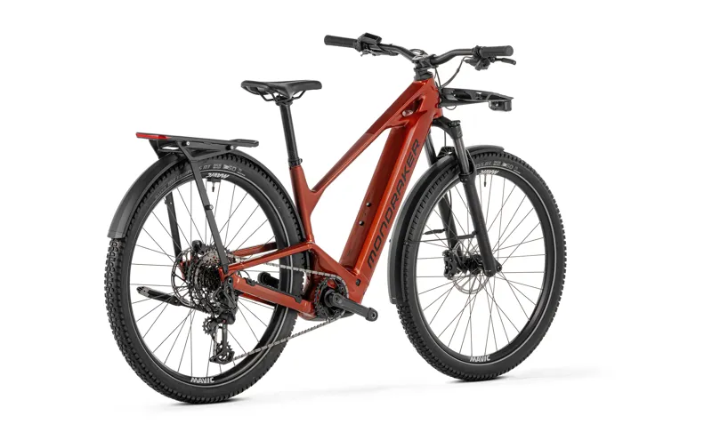Mondraker Prime X Earth Red 2026 Electric Hybrid Bike-2