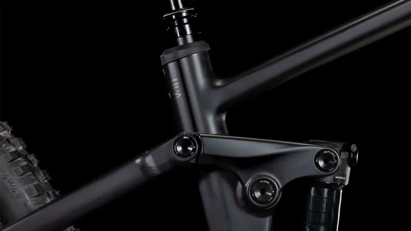 Cube Stereo Hybrid One44 EX 800 Electric Bike 2025 Blackline-3