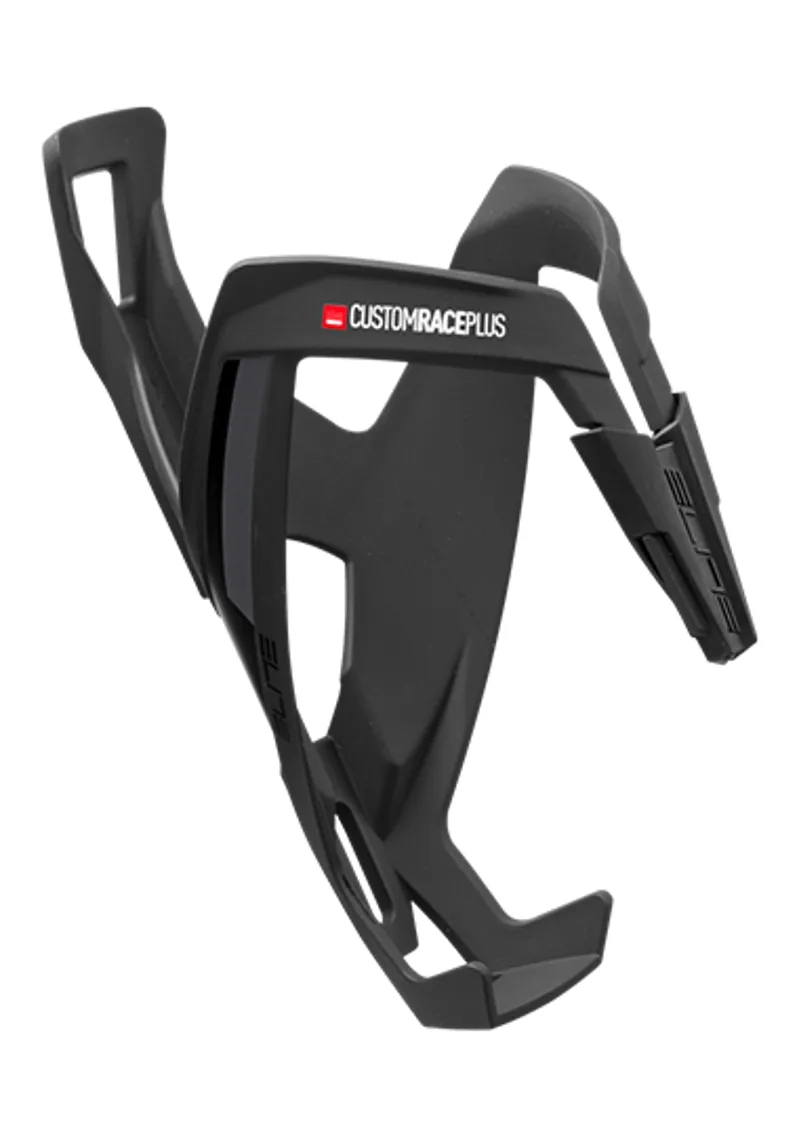 Elite Custom Race Plus Drinks Bottle Cage Stealth Black