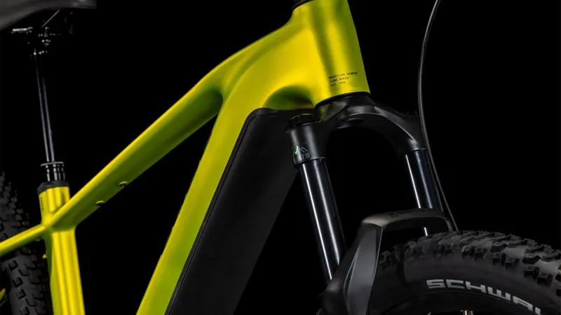 Cube Reaction Hybrid Race 800 Electric Mountain Bike 2025 Lizard/Black-1