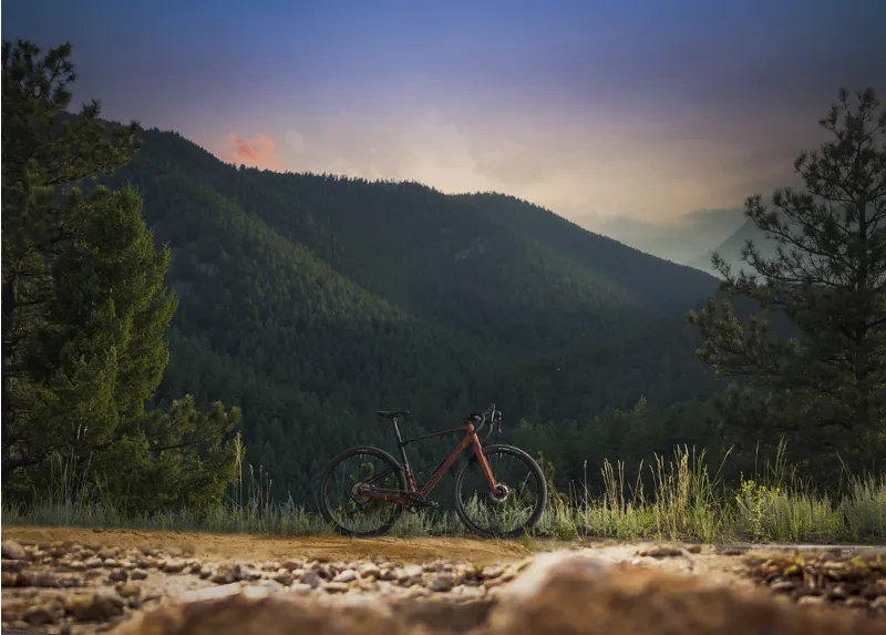 Mondraker Arid Carbon Gravel Bike Earth Red-5