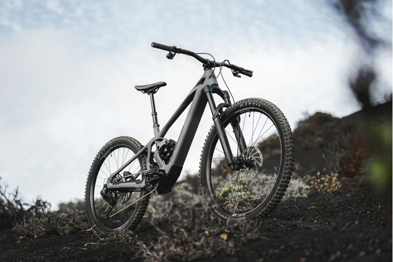 Mondraker Zendit R Full Suspension Electric Mountain Bike 2027 Greyhound Grey -5