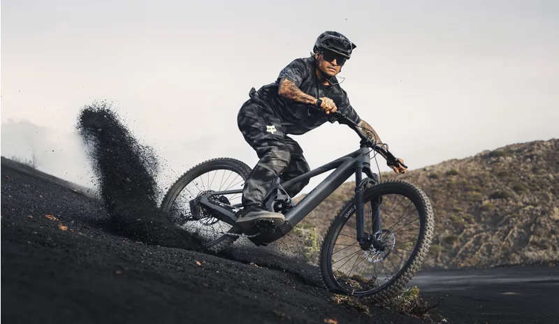 Mondraker Zendit R Full Suspension Electric Mountain Bike 2027 Greyhound Grey -4