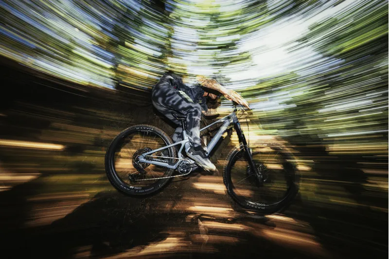 Mondraker Zendit R Full Suspension Electric Mountain Bike 2027 Greyhound Grey -3
