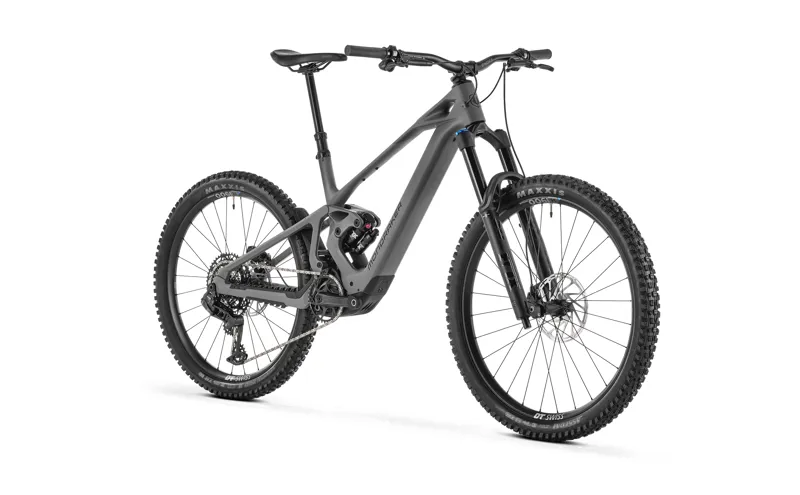 Mondraker Zendit R Full Suspension Electric Mountain Bike 2027 Greyhound Grey -2