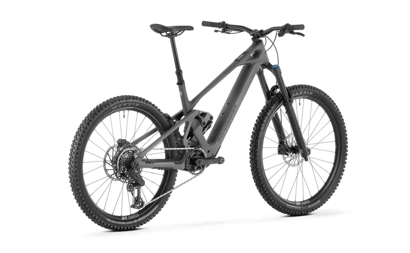 Mondraker Zendit R Full Suspension Electric Mountain Bike 2027 Greyhound Grey -1