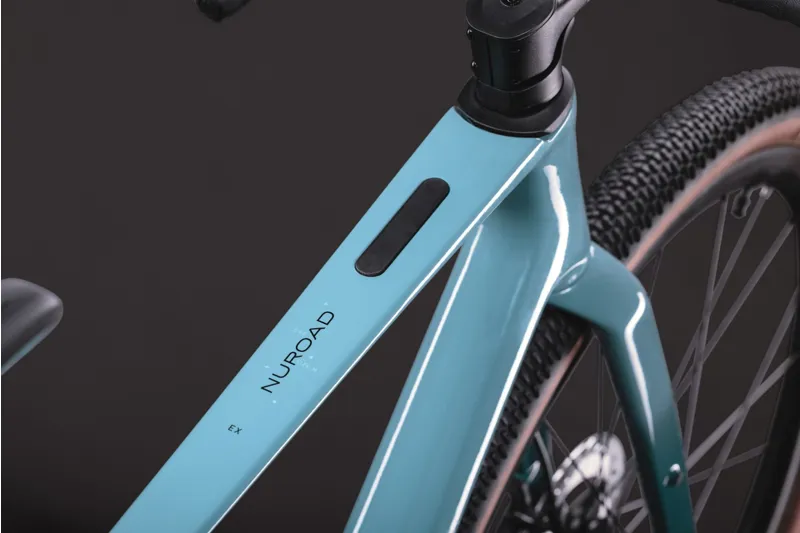 Cube Nuroad C:62 EX Gravel Adventure Bike 2027 Surf Blue/Black-2