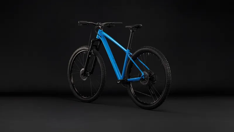 Cube Aim Pro Hardtail Mountain Bike 2027 Topas Blue/Blue-6