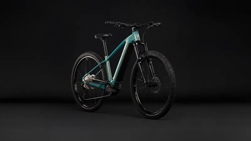 Cube Reaction Hybrid Performance 720 Electric Bike Maldivian/Black-7