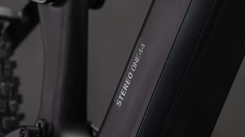 Cube Stereo Hybrid One44 HPC Race 800 Electric Bike 2026 Blackline-2