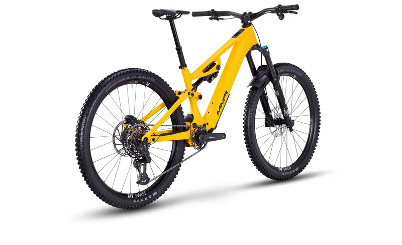 MMR Lyth 10 Electric Full Suspension Mountain Bike 2026 Ember-1