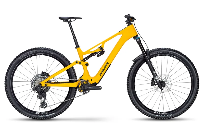 MMR Lyth 10 Electric Full Suspension Mountain Bike 2026 Ember